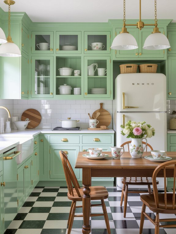 vintage retro kitchen revival