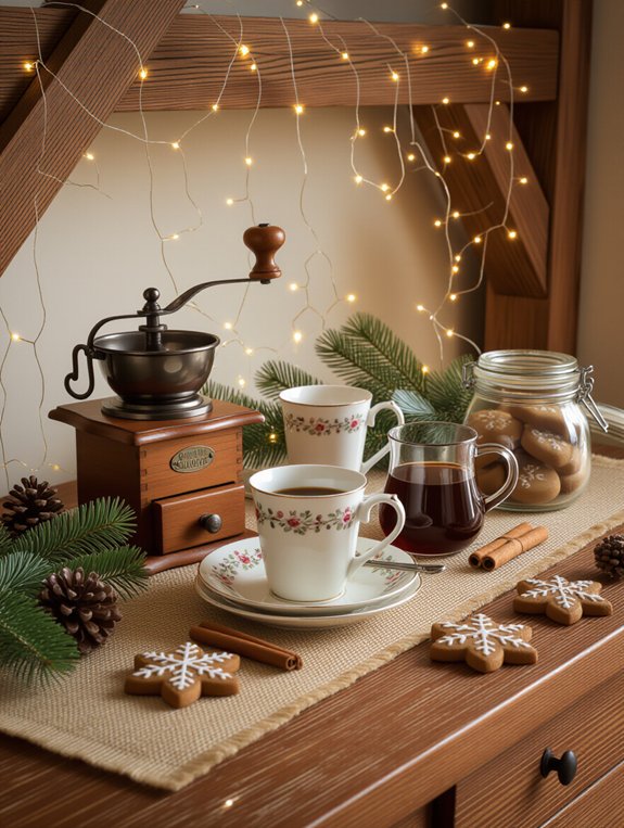 vintage rustic christmas decor