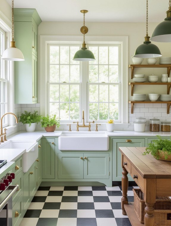 vintage warmth meets modernity