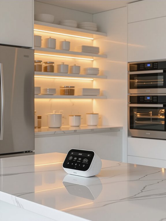 voice controlled kitchen convenience
