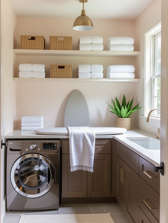 wall mounted ironing board benefits
