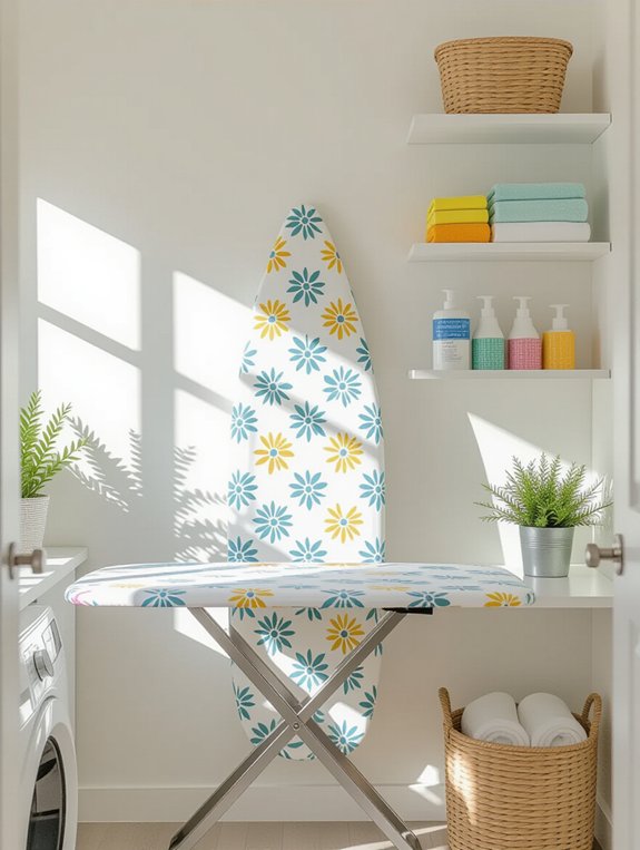 wall mounted ironing board benefits