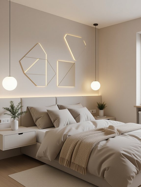 wall mounted lighting solution