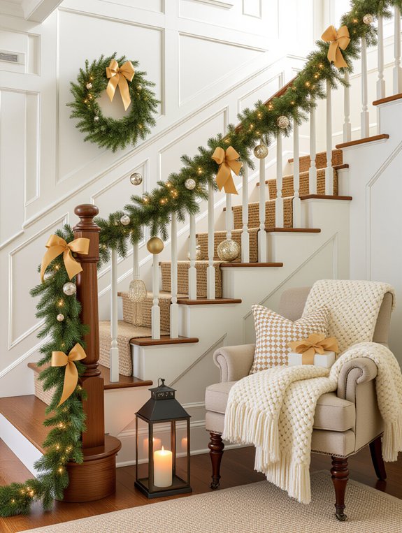warm and inviting entryway