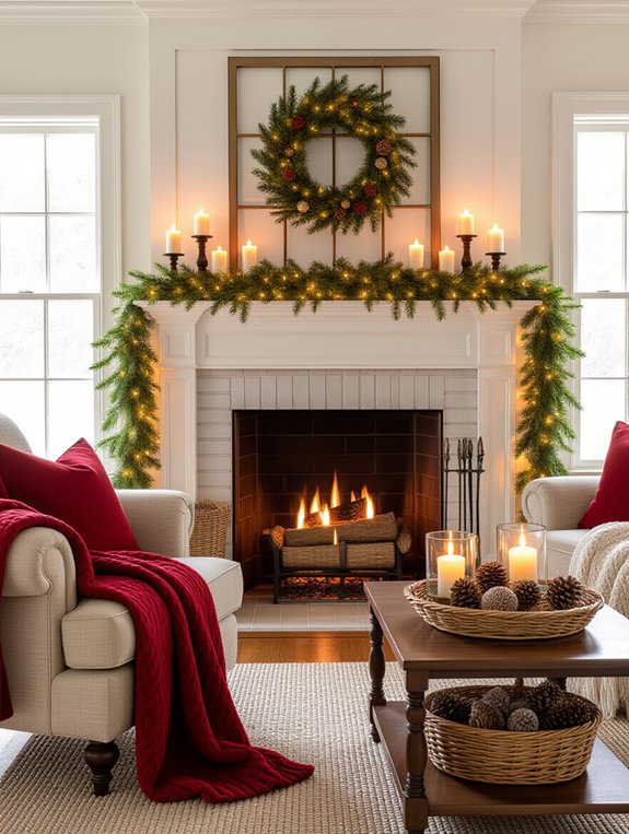 warm festive scented ambiance