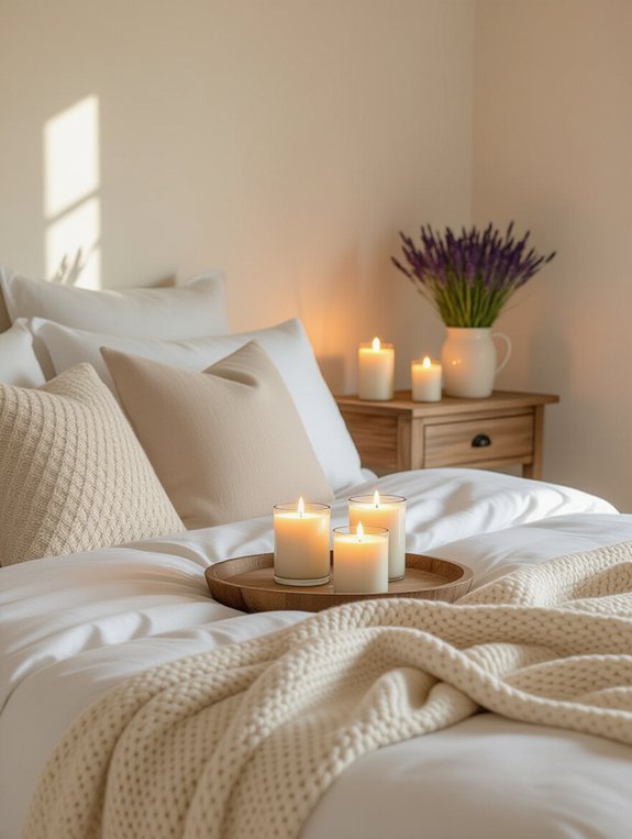 warm inviting bedroom ambiance