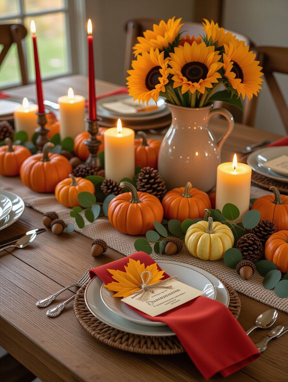 warm inviting fall decor