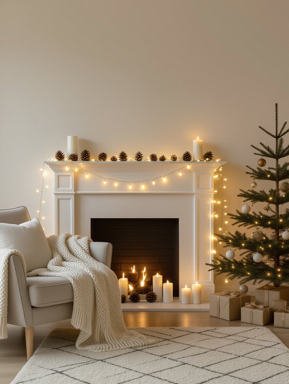 warm inviting subtle lighting