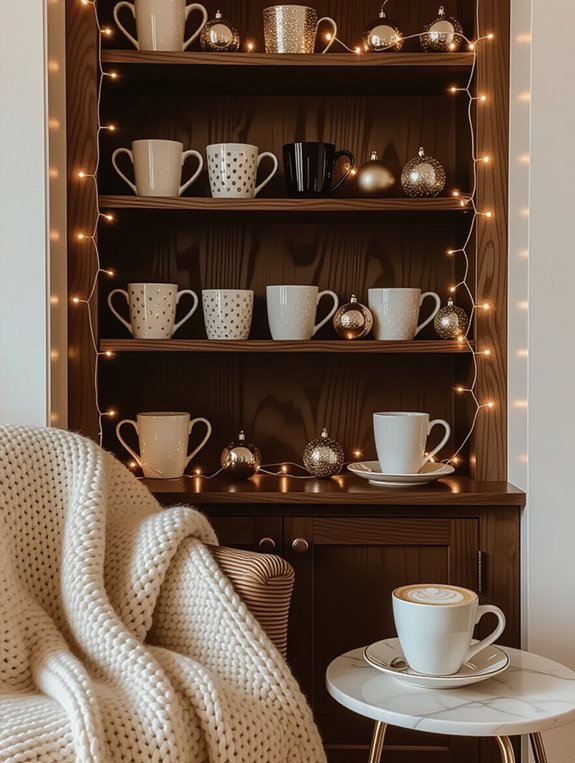 warm lighting for ambiance