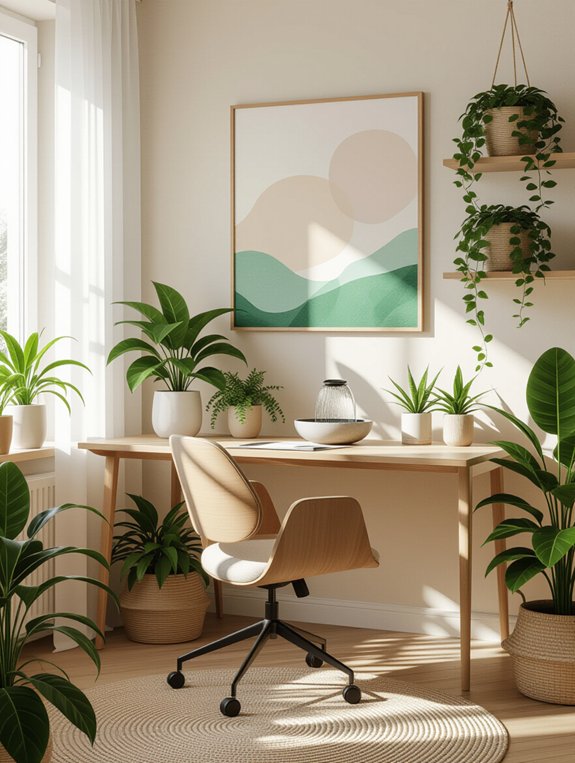 wellness enhancing office design