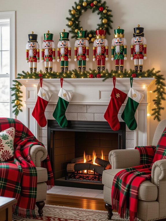 whimsical christmas decor accents