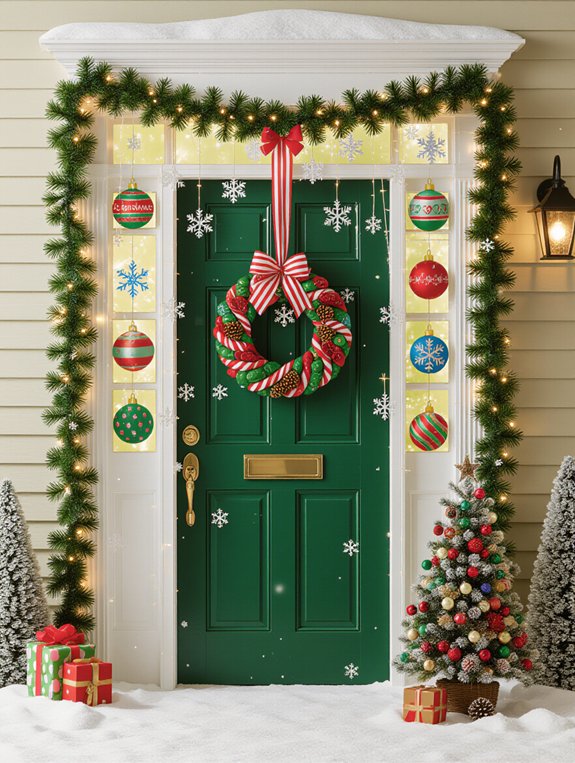whimsical christmas tree decor