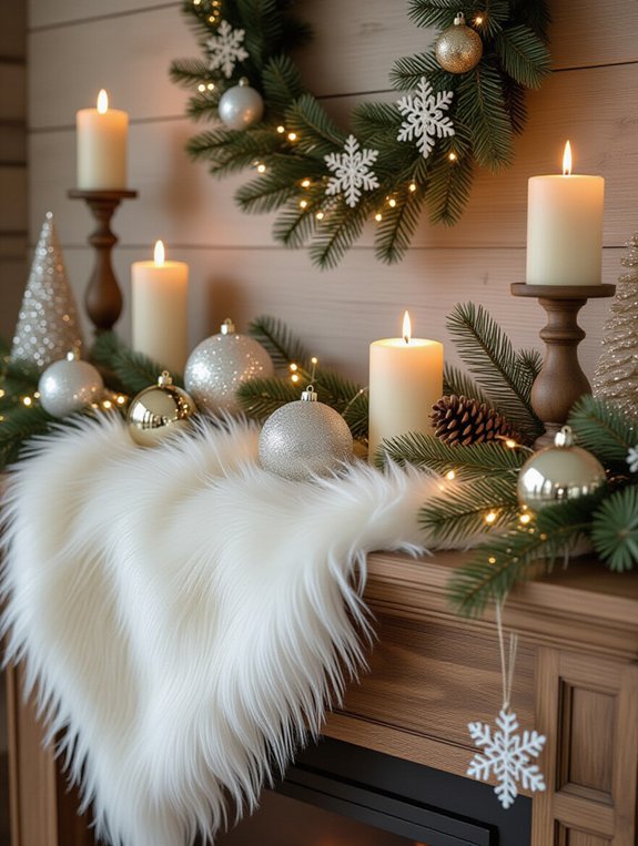 whimsical ornament display ideas