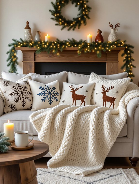 whimsical winter decor ideas