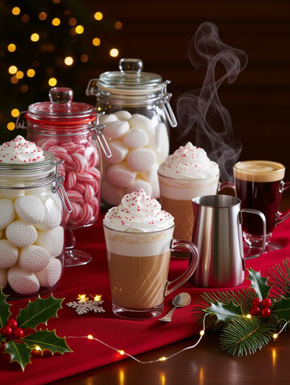 whipped cream holiday station