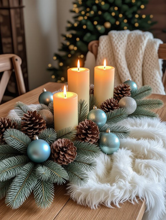 winter centerpiece creation tips