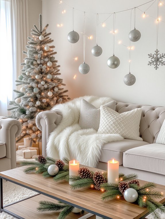 winter wonderland home decor