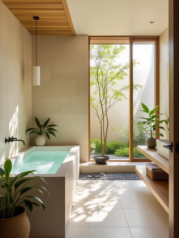 zen garden tranquility indoors