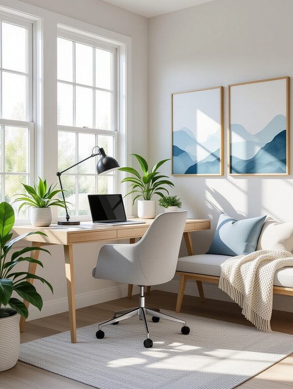 zen productivity workspace design