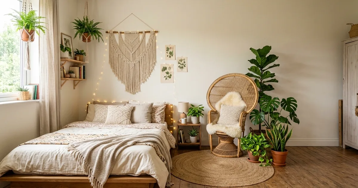 24 Boho Teen Bedrooms I'd Steal in a Heartbeat