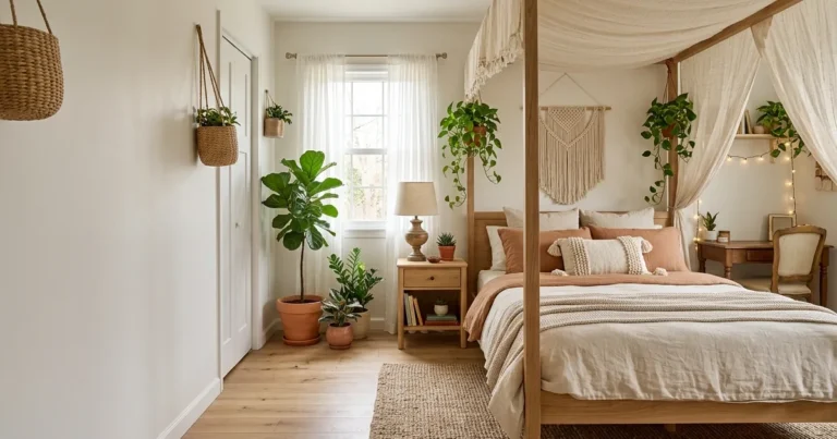 27 Boho Teen Girl Bedroom Ideas That Are Giving Main Character Energy