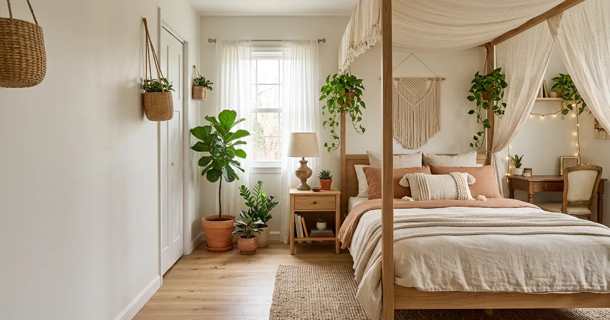 27 Boho Teen Girl Bedroom Ideas That Are Giving Main Character Energy