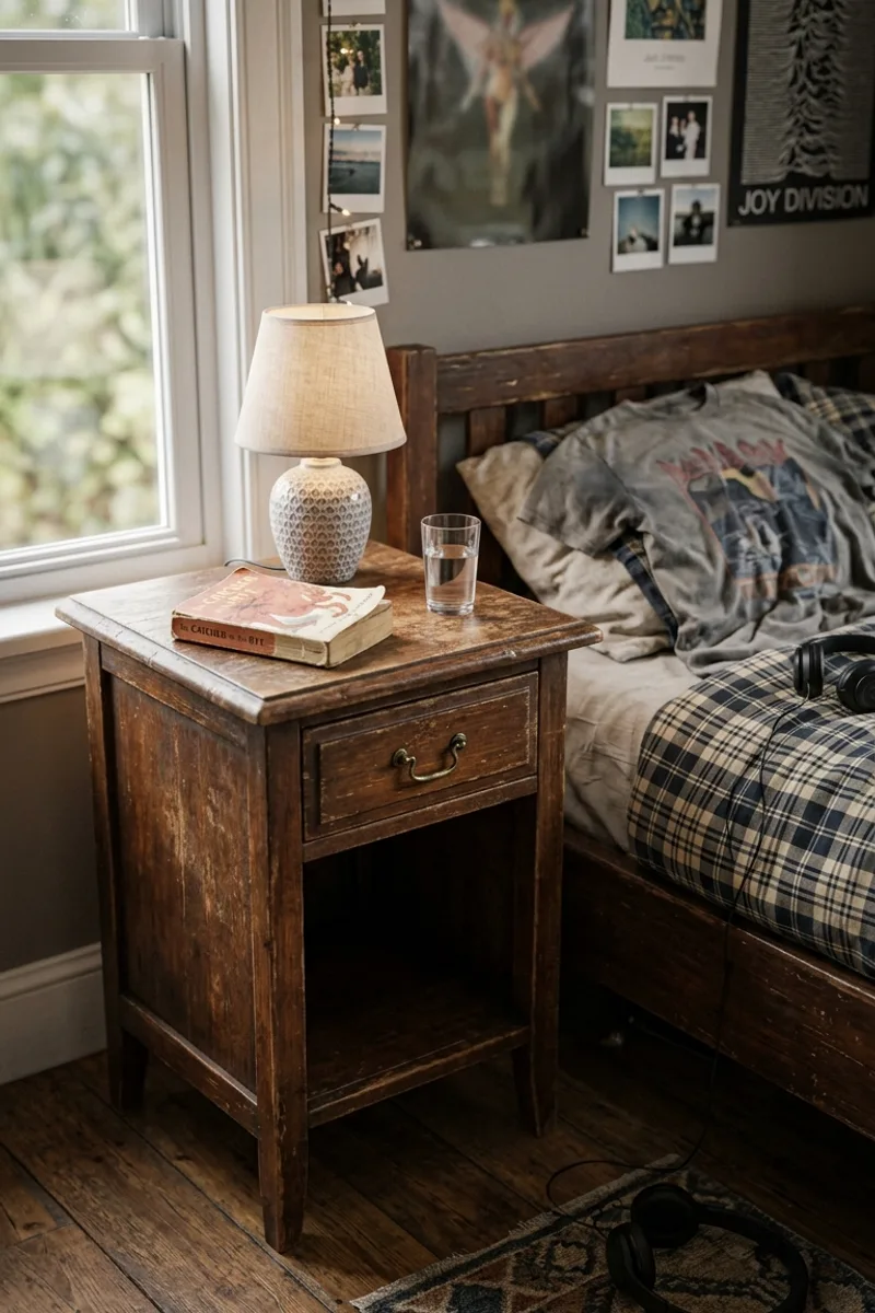 Antique Nightstand