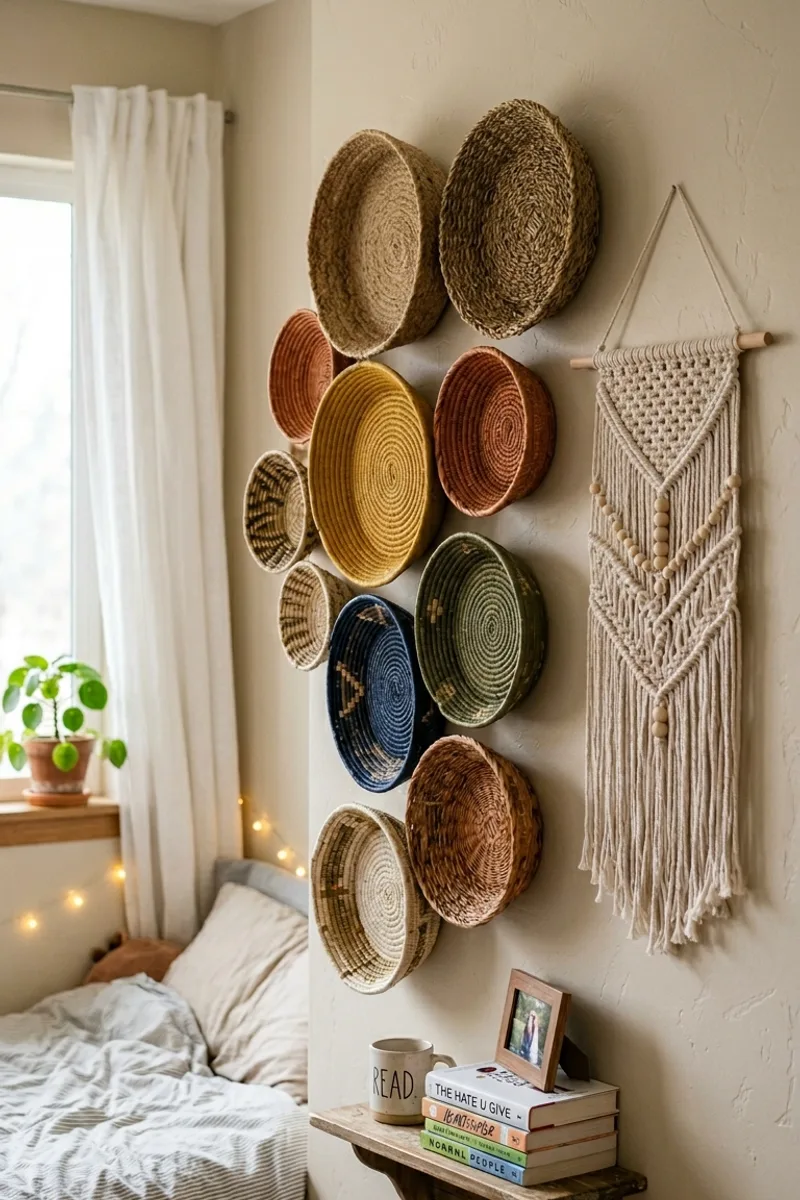 Basket Wall Art