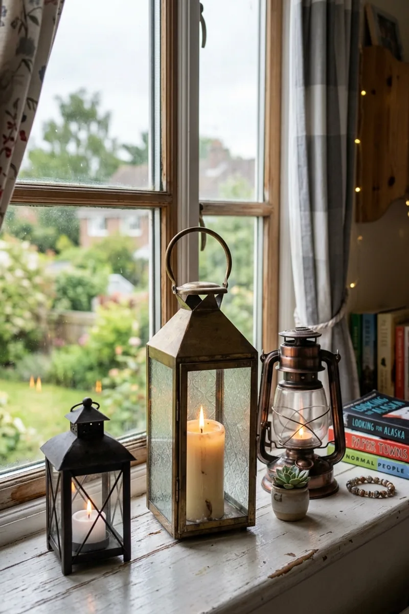 Candle Lantern Set