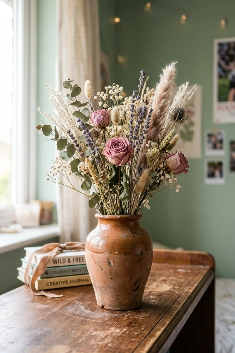Dried Flower Arrangement