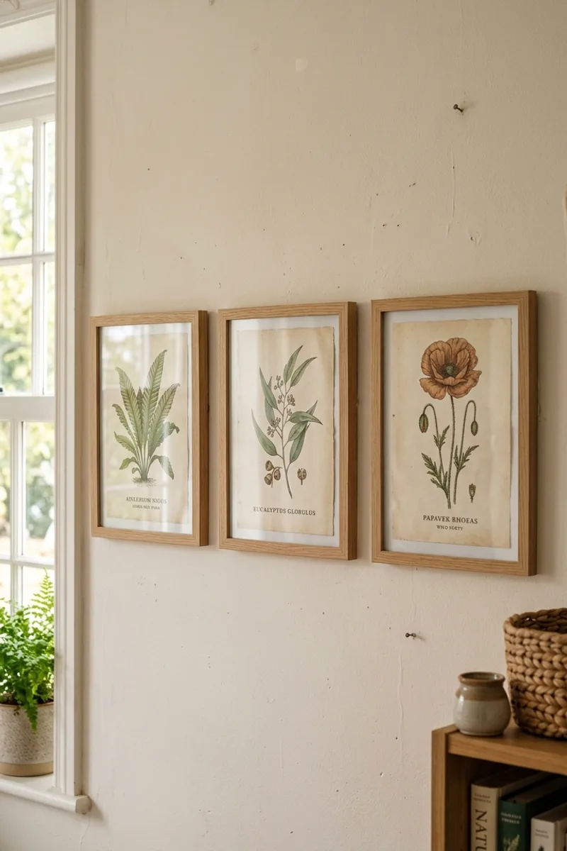 Framed Botanical Prints