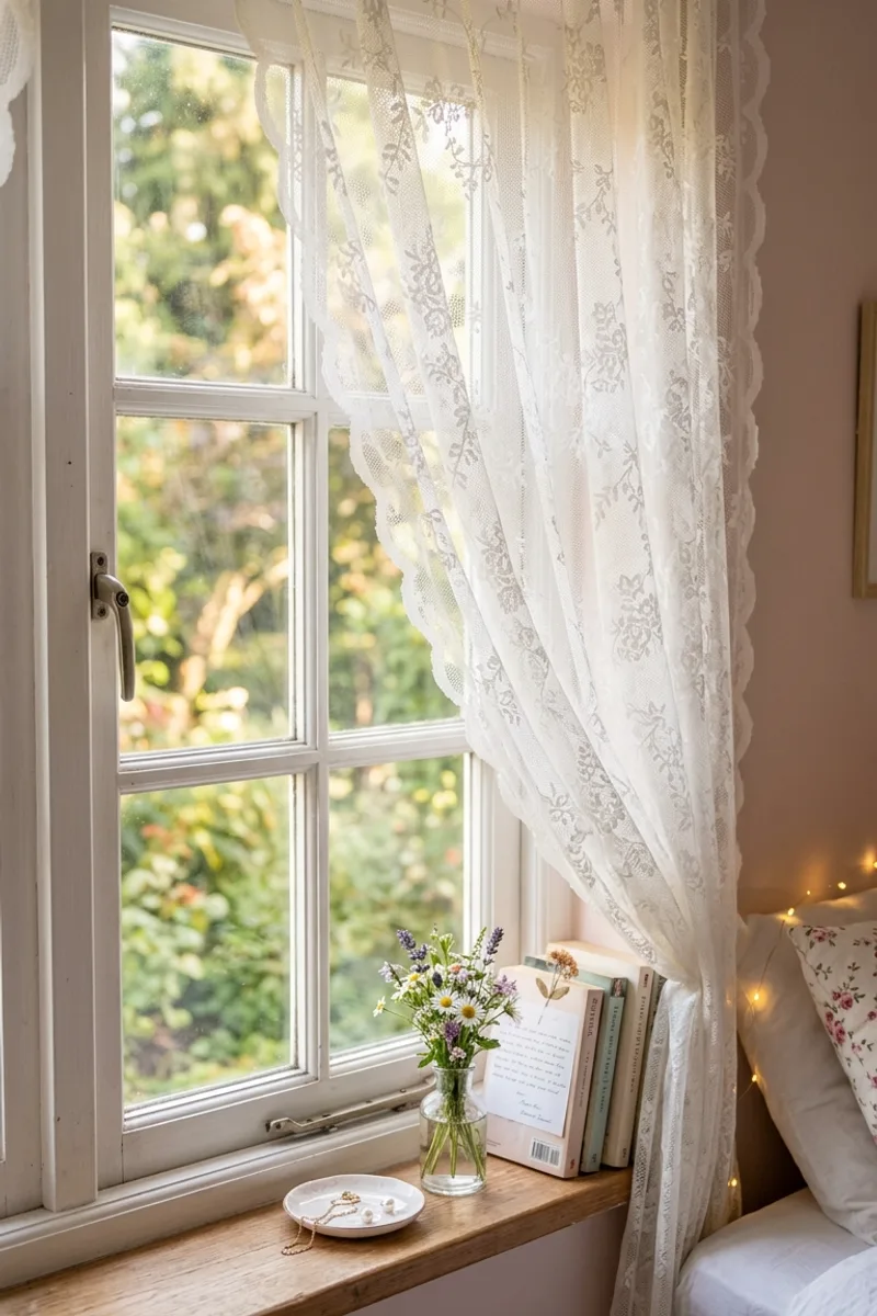 Lace Curtains