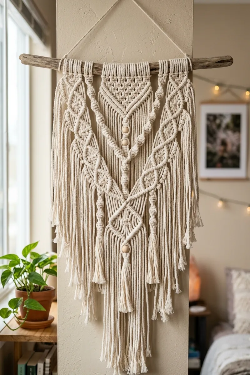 Macrame Wall Hanging