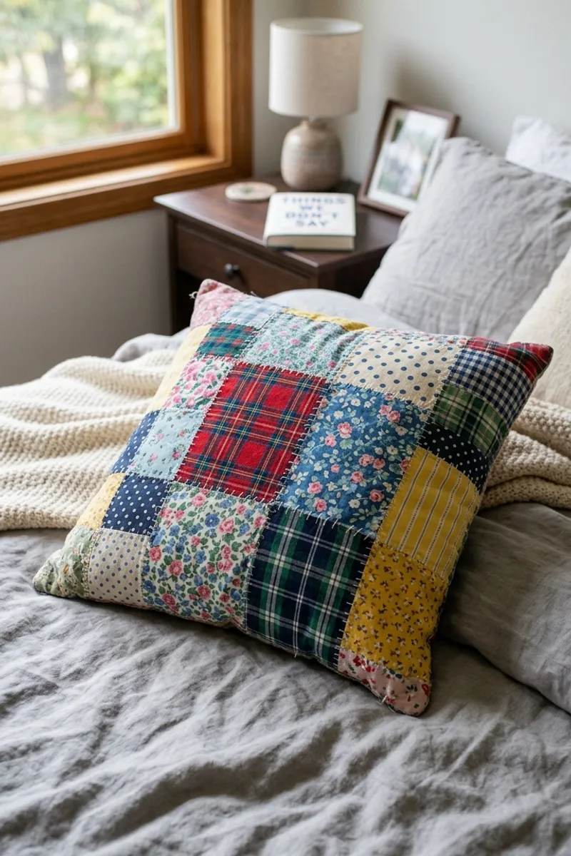 Patchwork Pillow