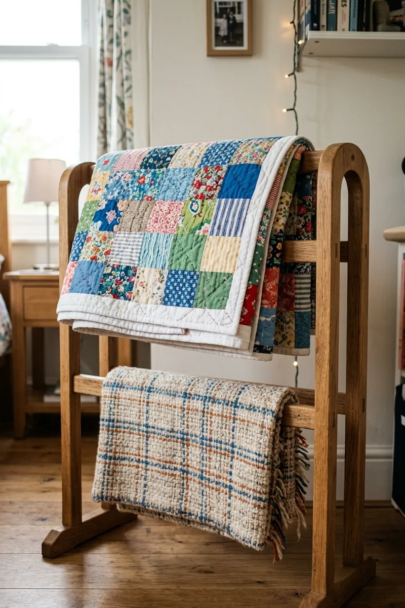 Quilt Rack