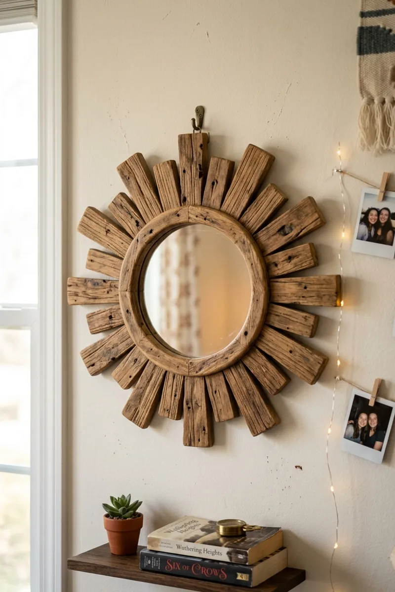 Rustic Mirror