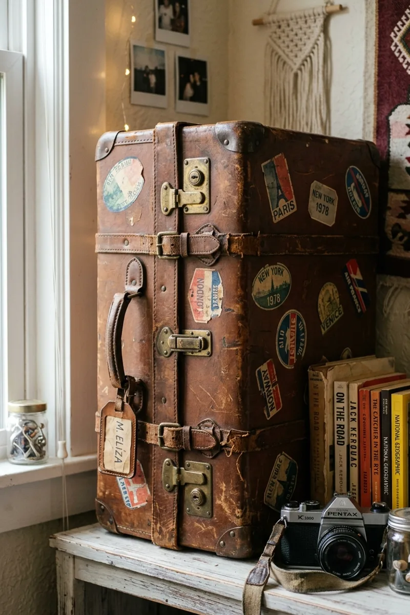 Vintage Suitcase