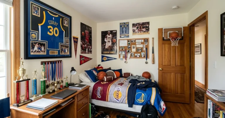 26 Teen Sports Bedroom Ideas for the Athlete Who Lives at Your House