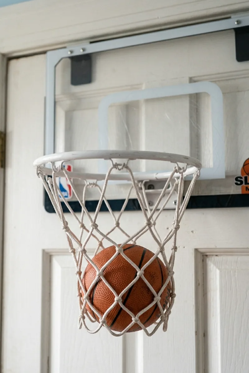 Basketball Hoop Over Door