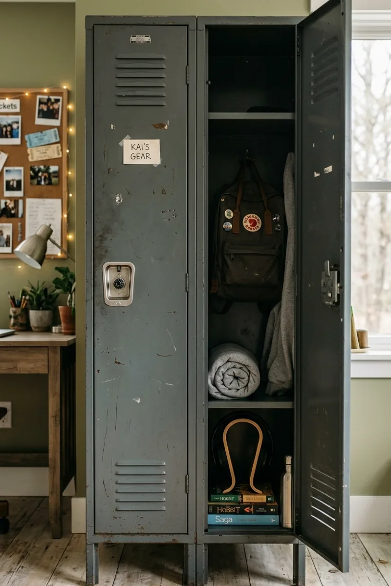 Lockers for Storage