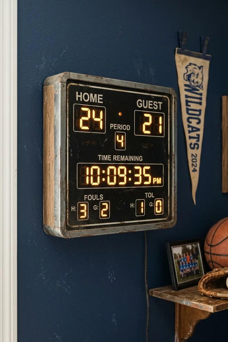 Scoreboard Clock