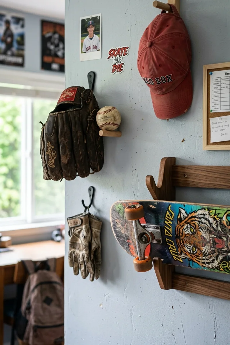 Sports Equipment Storage