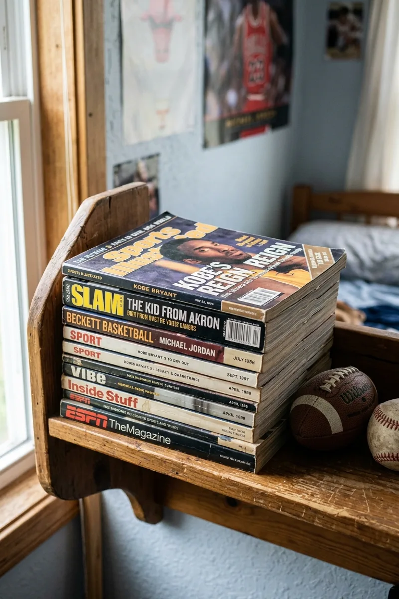 Sports Magazine Collection