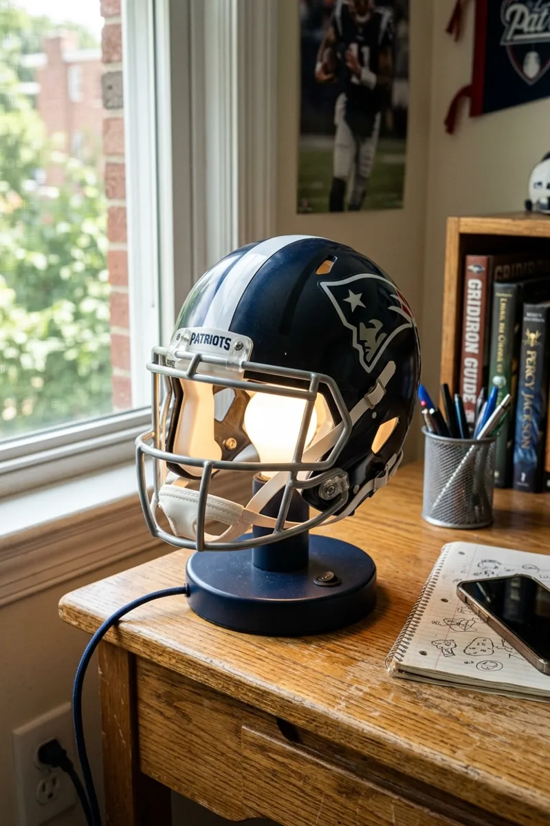 Sports-Themed Desk Lamp